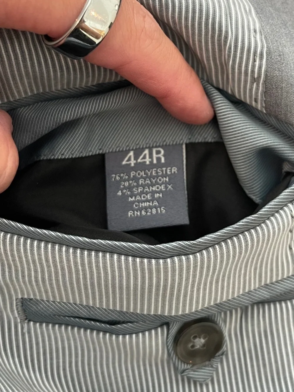 Madison ModernFit Gray Suit